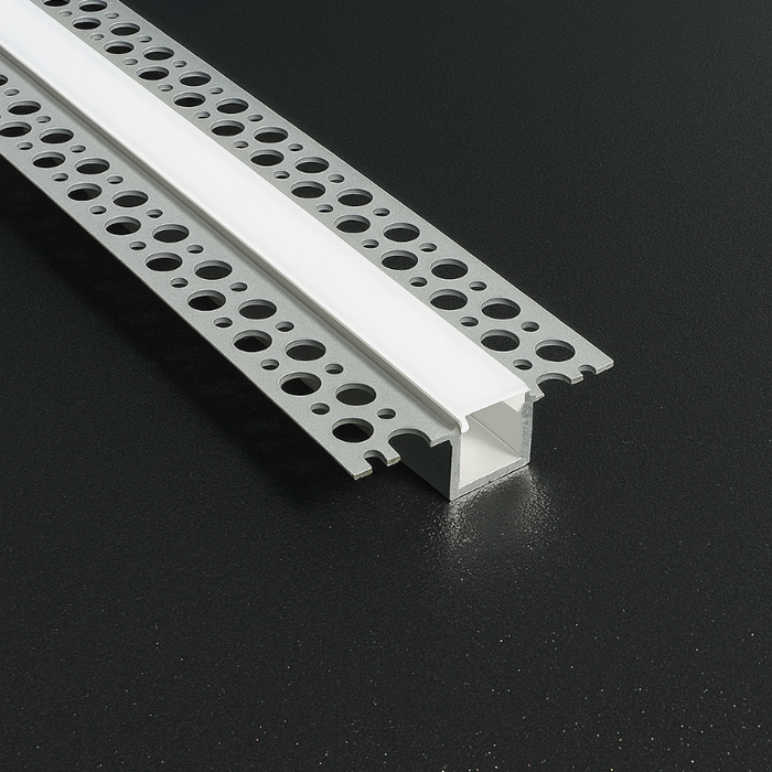 Plaster-in Aluminium Profile – 15mm x 15mm