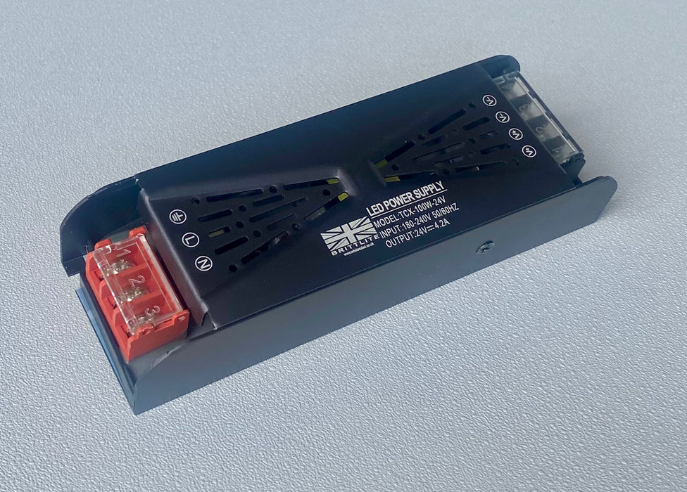 Brittlite 24V LED Power Supply 100W