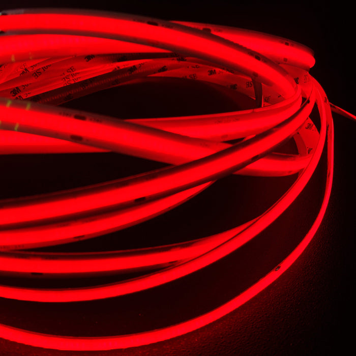 COB LED Strip Red 528 LED/m 14W/m