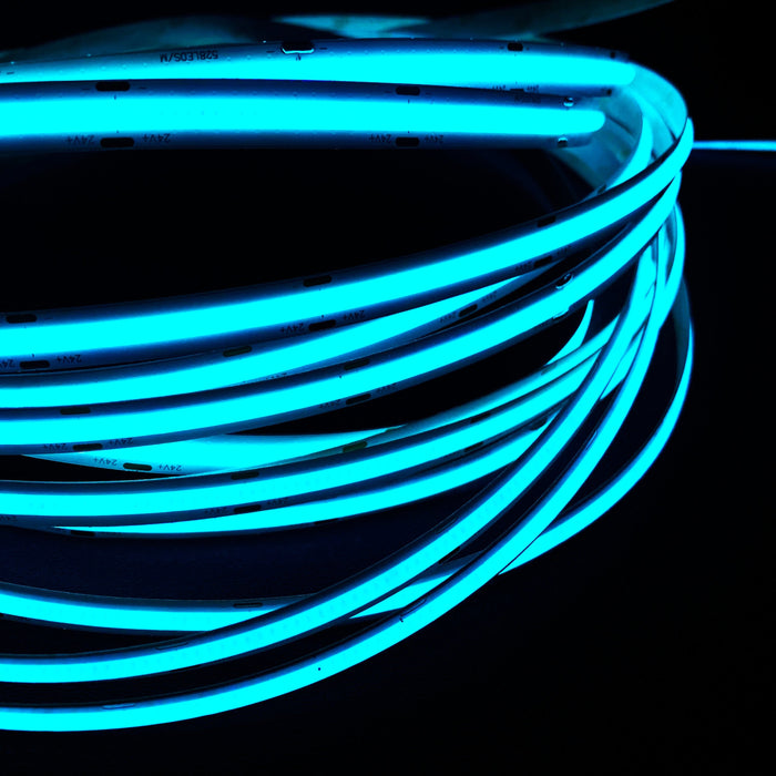 COB LED Strip Ice Blue 528 LED/m 14W/m