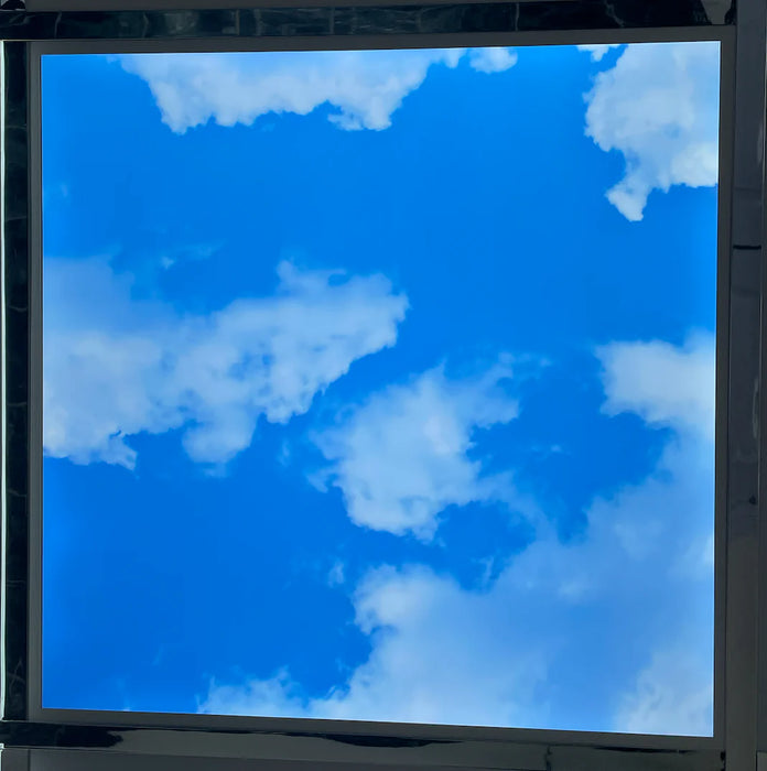 40W LED Ceiling Panel – Sky & Cloud Design, 595x595 Recessed Light