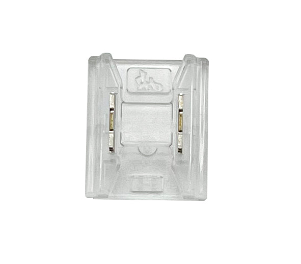 2-Pin Single Colour COB LED Strip-to-Strip Connector, 10mm Width, Single Use (10pcs)