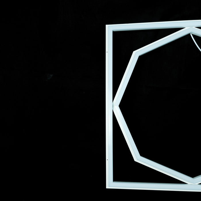 64W LED Panel – OctaTilt, 600x600, Dual Driver, 6000K