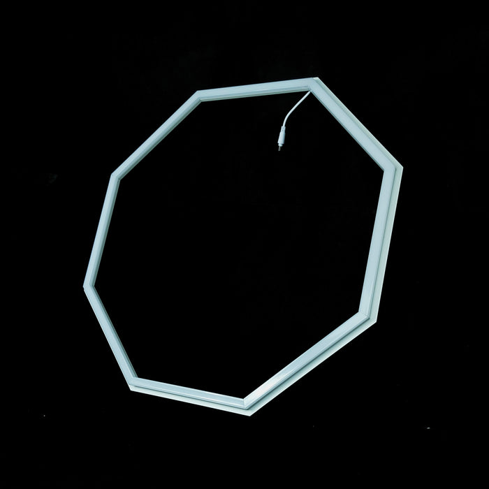 48W LED Panel – Octagon, 600x600, 6000K