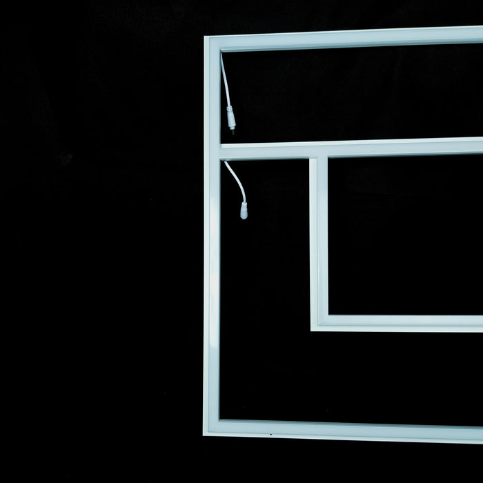 64W LED Panel – Versa CE Series, 600x600, Dual Drivers, 6000K