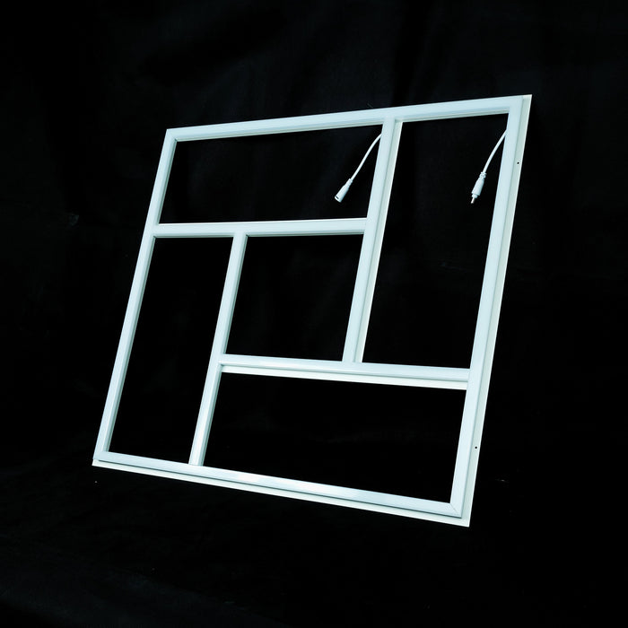 64W LED Panel – DDD's, 600x600, Dual Drivers, 6000K