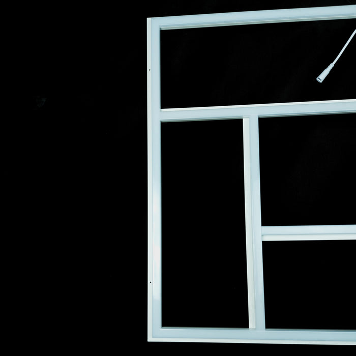 64W LED Panel – DDD's, 600x600, Dual Drivers, 6000K
