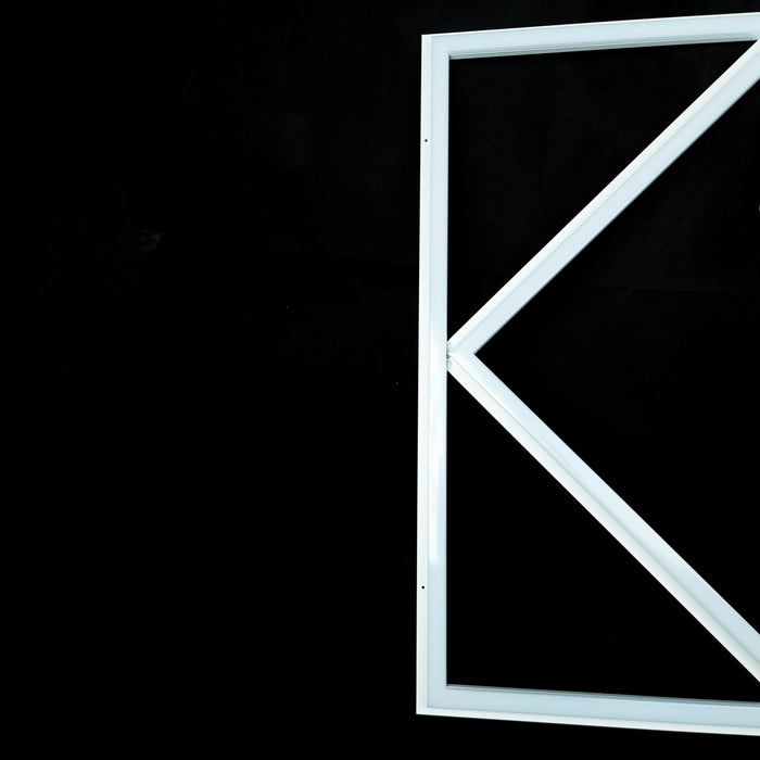 64W LED Panel – Diamond Shape, 600x600, Dual Driver, 6000K