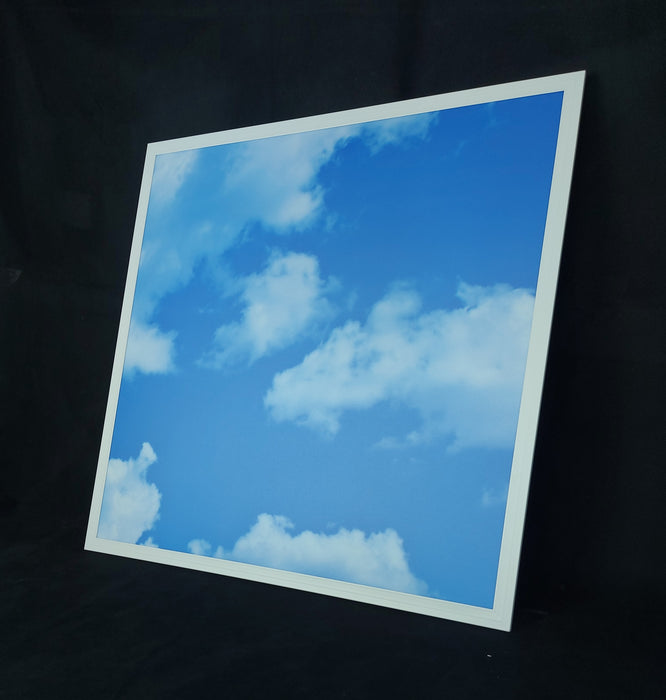40W LED Ceiling Panel – Sky & Cloud Design, 595x595 Recessed Light