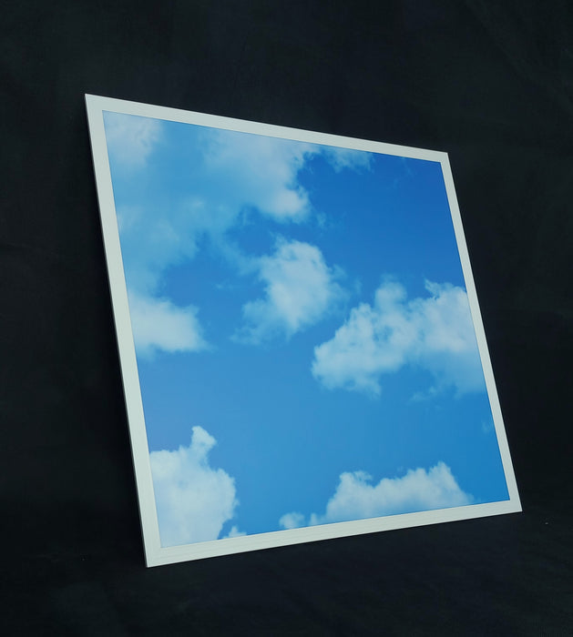 40W LED Ceiling Panel – Sky & Cloud Design, 595x595 Recessed Light