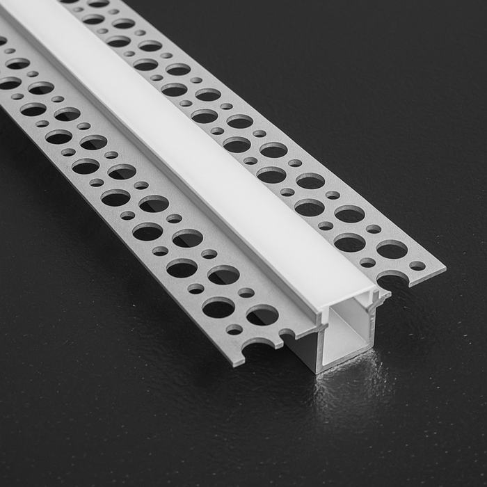 Plaster-in Aluminium Profile – 15mm x 15mm