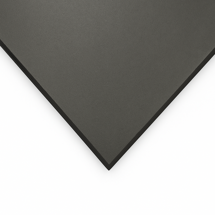 Black Vinyl-Faced Ceiling Tiles – Pack of 10
