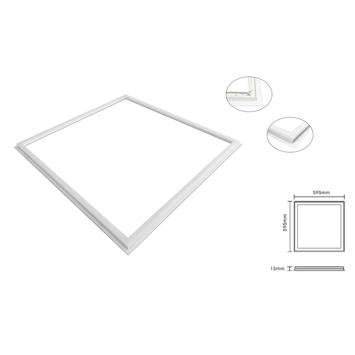 48W LED Edge Panel – 595x595, Cool White