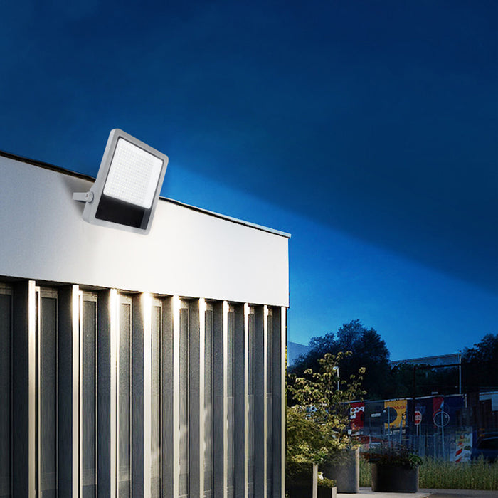 LED Flood Light Cool White with Sensor Option 20W - 200W