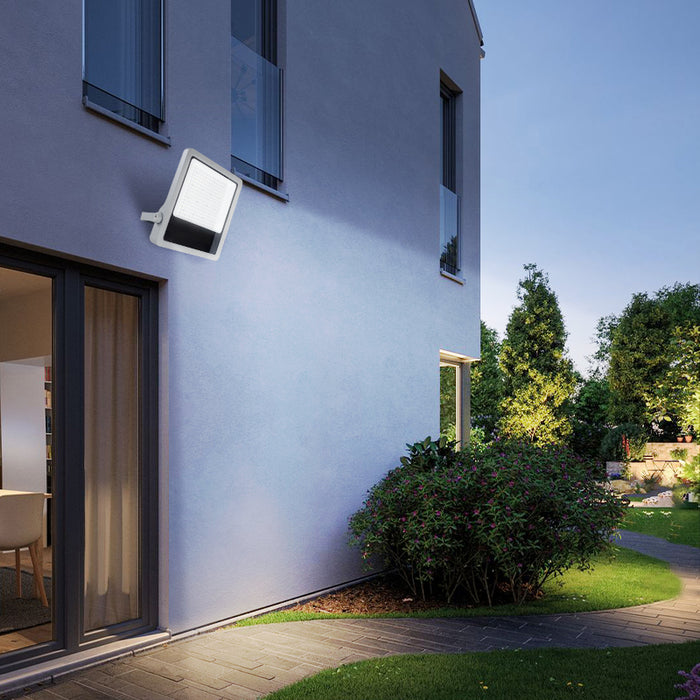 LED Flood Light Cool White with Sensor Option 20W - 200W