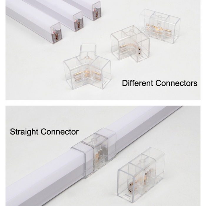 BrittLite Hexagon LED Lighting System – Modular 14-Panel Ceiling Light Grid (4860x2440mm)