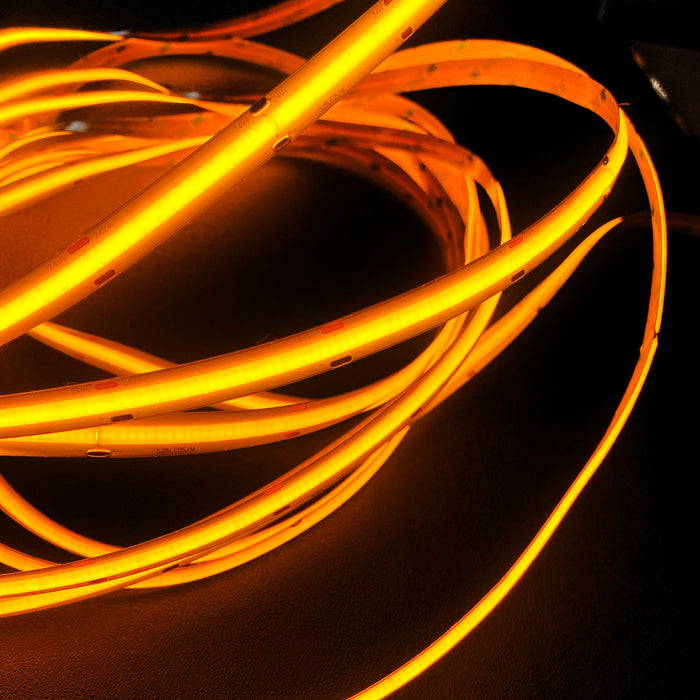 COB LED Strip Golden 528 LED/m 14W/m