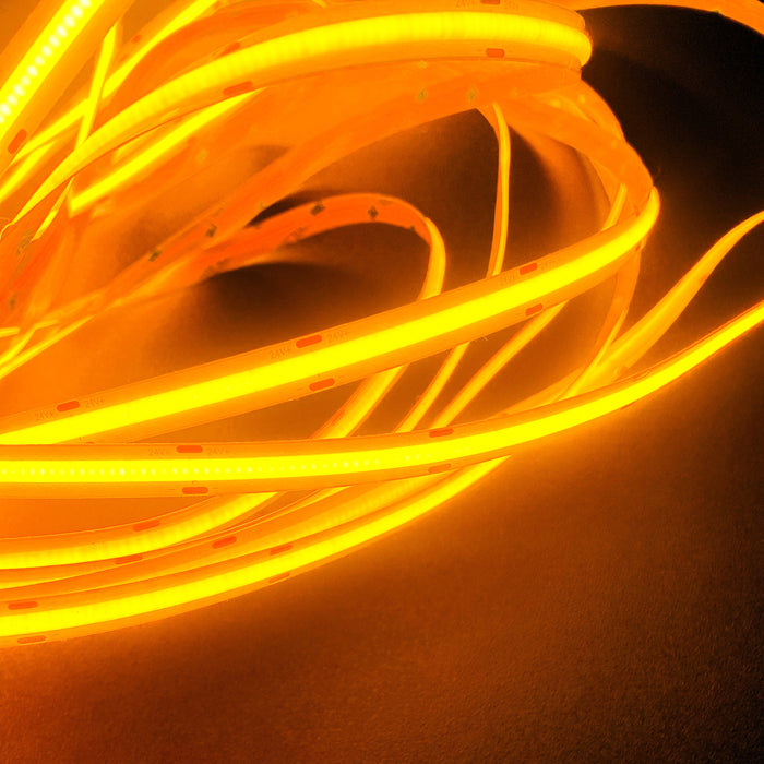 COB LED Strip Golden 528 LED/m 14W/m