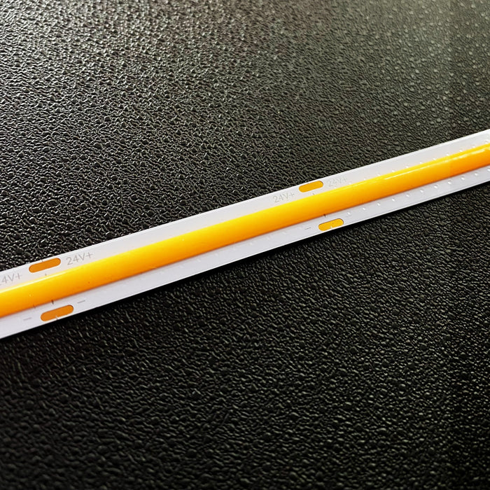 COB LED Strip Golden 528 LED/m 14W/m
