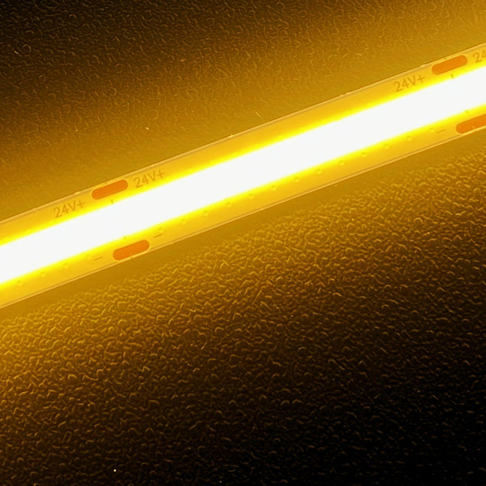 COB LED Strip Golden 528 LED/m 14W/m