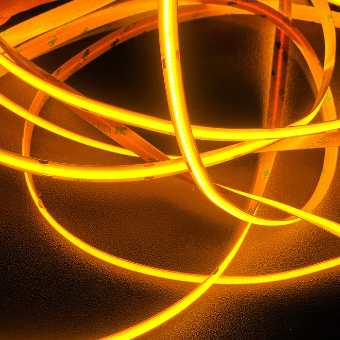 COB LED Strip Golden 528 LED/m 14W/m