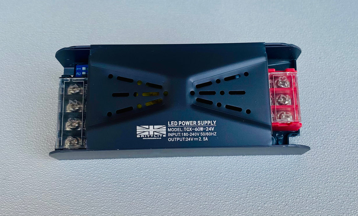 Brittlite 24V LED Power Supply 60W