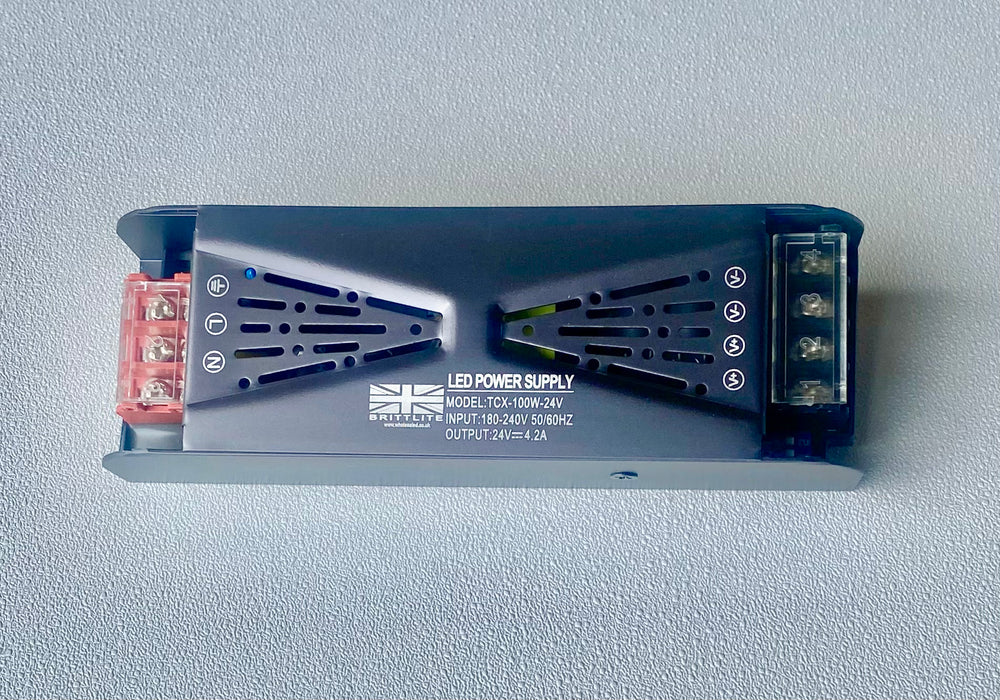 Brittlite 24V LED Power Supply 100W