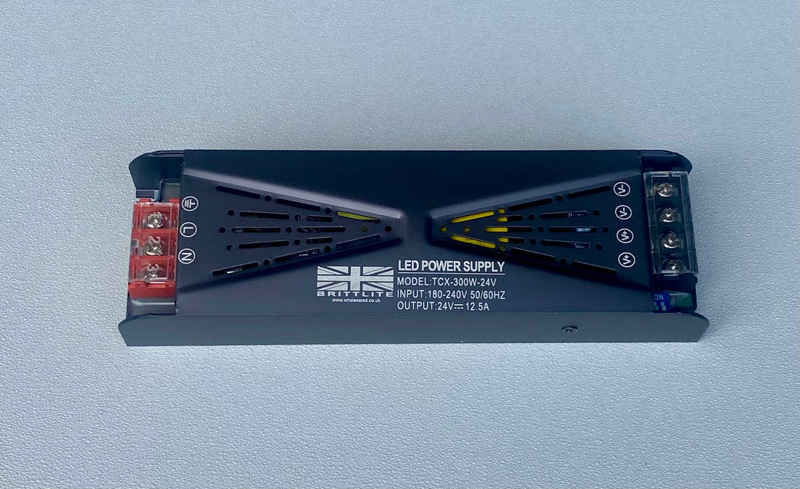Brittlite 24V LED Power Supply 300W