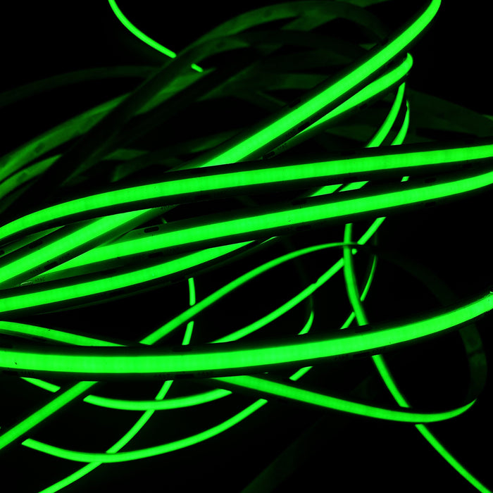COB LED Strip Green 528 LED/m 14W/m