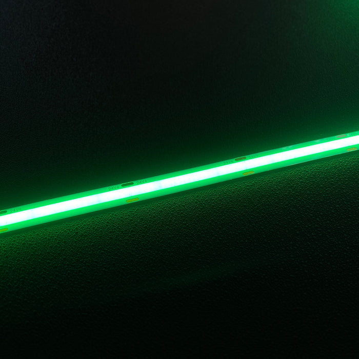 COB LED Strip Green 528 LED/m 14W/m