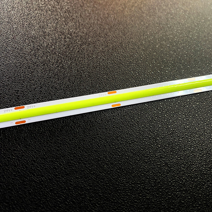 COB LED Strip Green 528 LED/m 14W/m