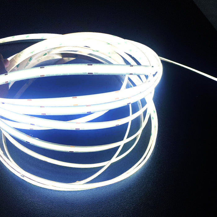 COB LED Strip Cool White 528 LED/m 14W/m