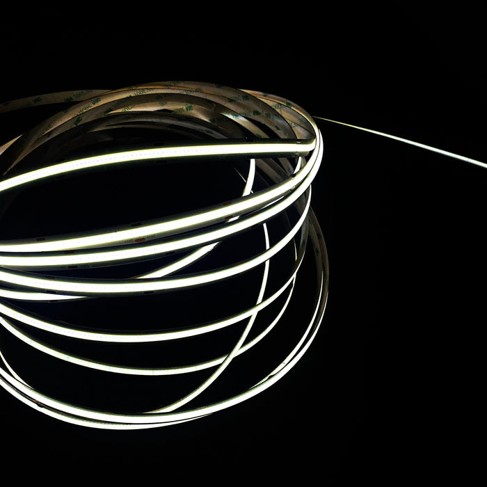 COB LED Strip Cool White 528 LED/m 14W/m