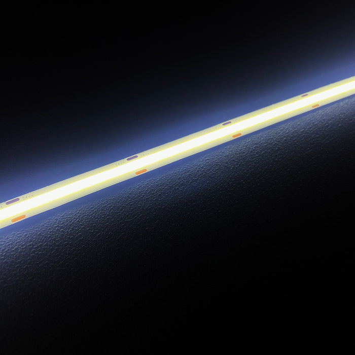 COB LED Strip Cool White 528 LED/m 14W/m