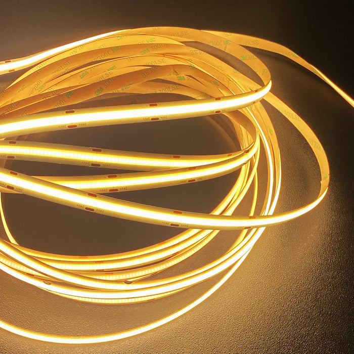 COB LED Strip Warm White 528 LED/m 14W/m