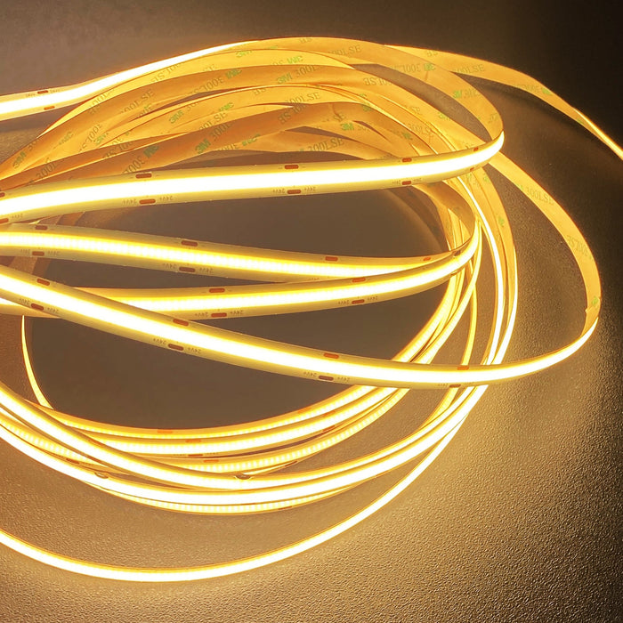 COB LED Strip Warm White 528 LED/m 14W/m