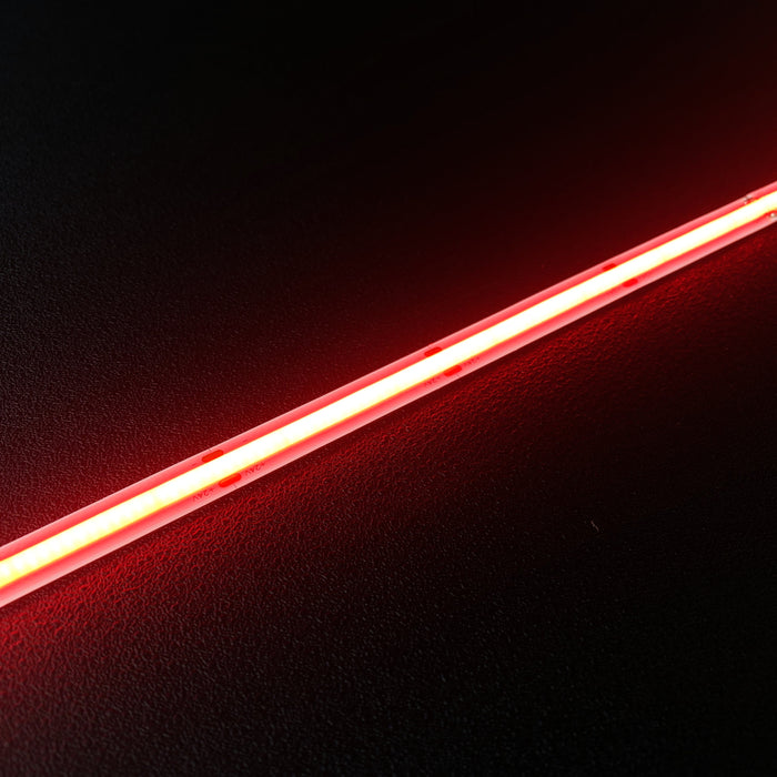 COB LED Strip Red 528 LED/m 14W/m