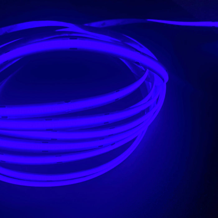 COB LED Strip Blue 528 LED/m 14W/m