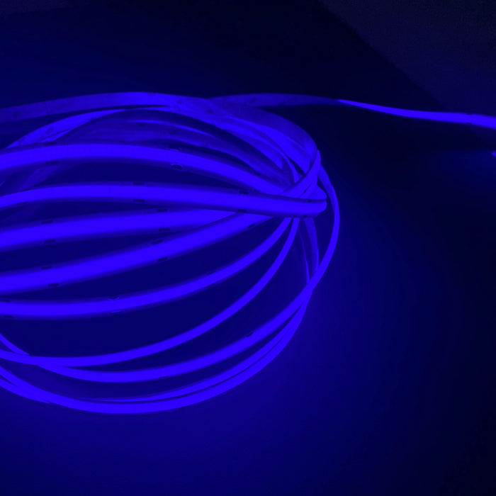 COB LED Strip Blue 528 LED/m 14W/m