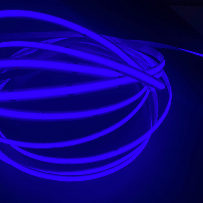 COB LED Strip Blue 528 LED/m 14W/m