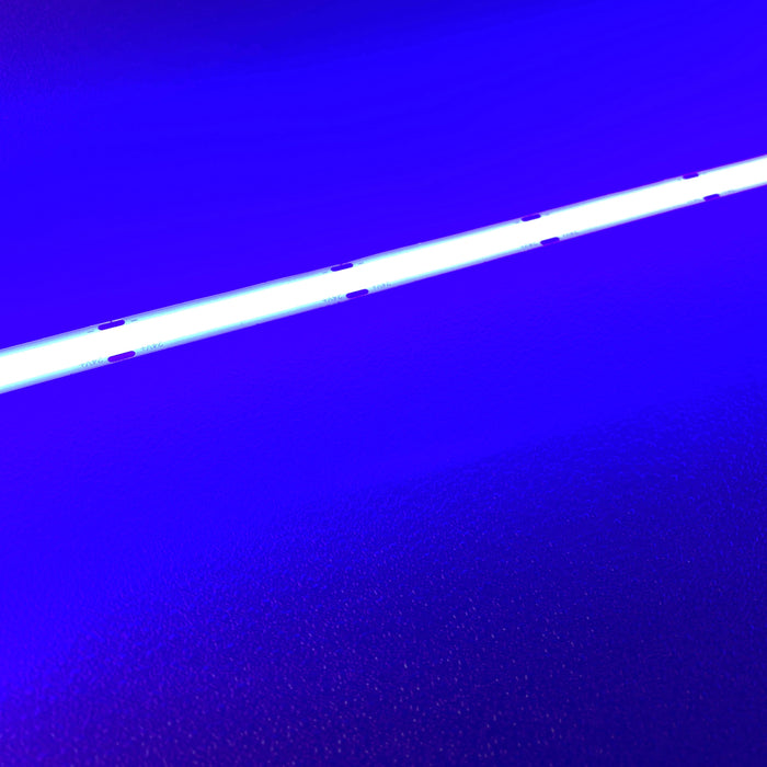 COB LED Strip Blue 528 LED/m 14W/m