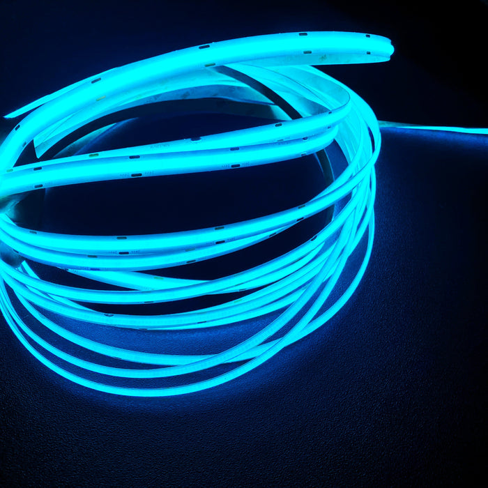 COB LED Strip Ice Blue 528 LED/m 14W/m