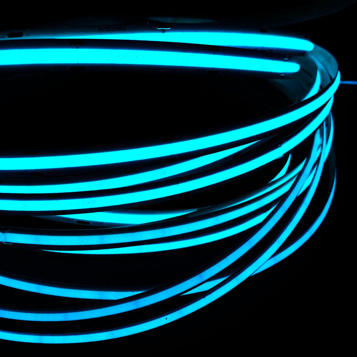 COB LED Strip Ice Blue 528 LED/m 14W/m