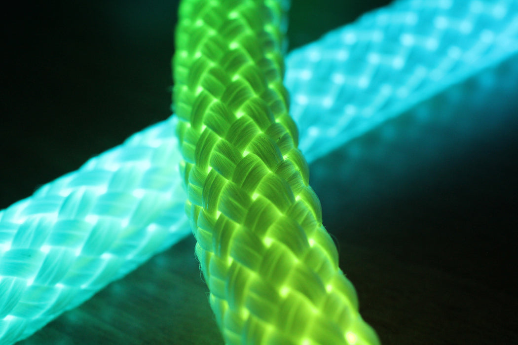 5M RGBIC LED Neon Rope Light – Music Sync, App Control & Custom Colors
