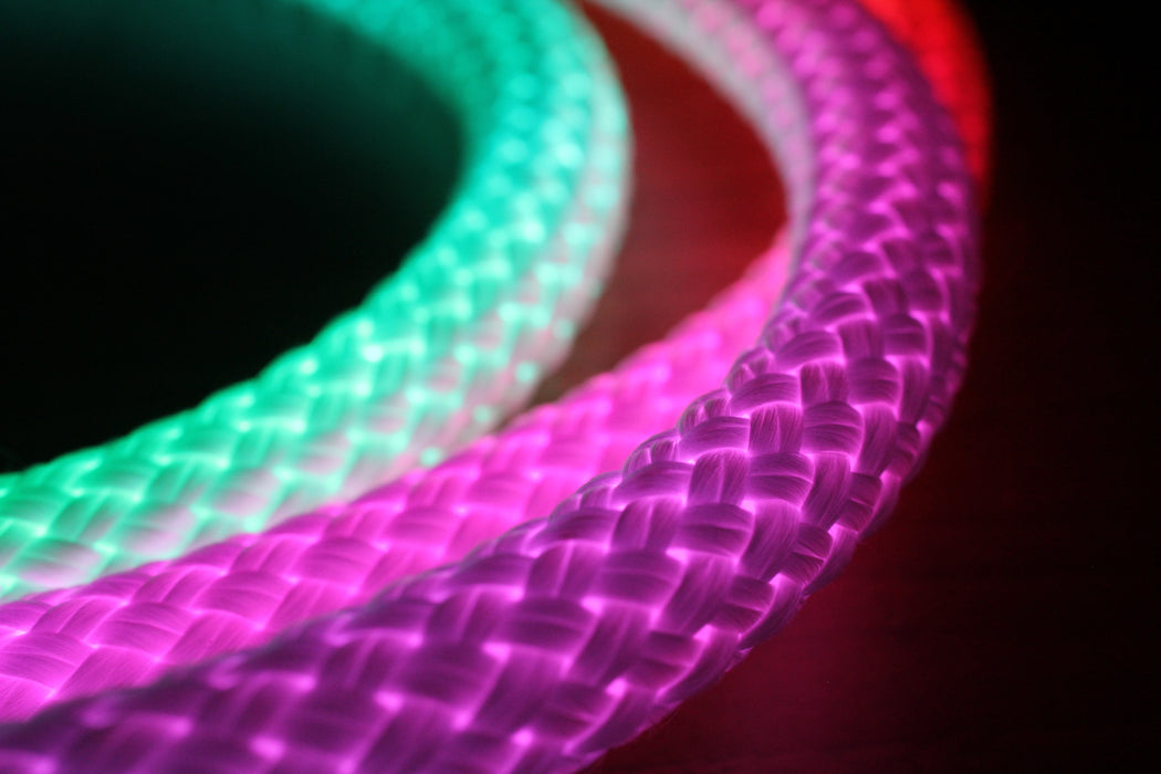 5M RGBIC LED Neon Rope Light – Music Sync, App Control & Custom Colors