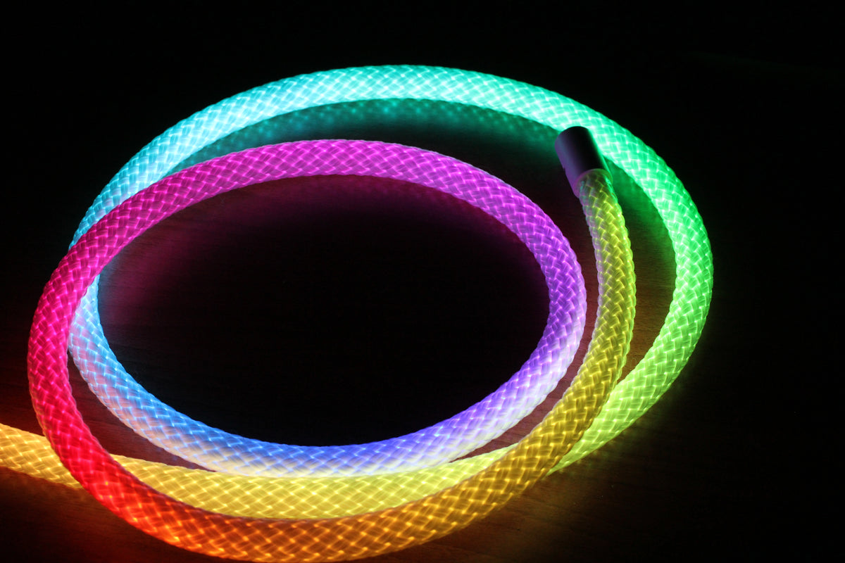 Rgbic Led Rope 5M RGBIC LED Neon Rope Light – Music Sync, App Control & Custom Colors ...