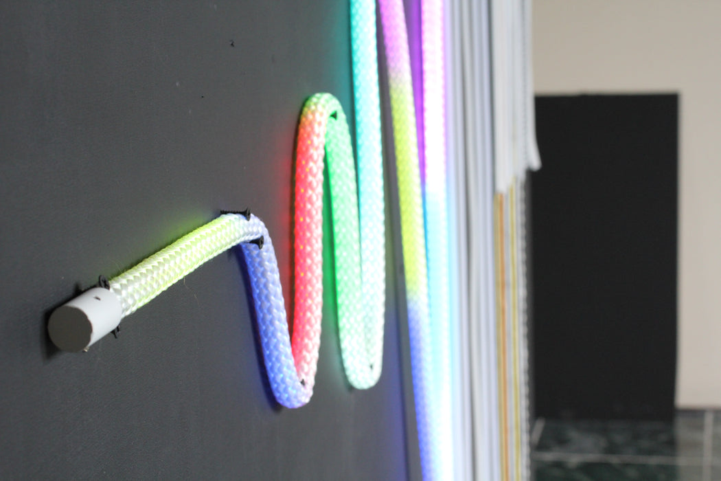 5M RGBIC LED Neon Rope Light – Music Sync, App Control & Custom Colors