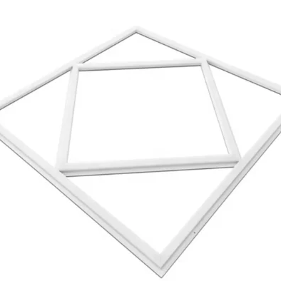 64W LED Panel – Diamond Shape, 600x600, Dual Driver, 6000K
