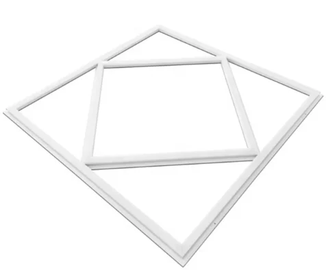 64W LED Panel – Diamond Shape, 600x600, Dual Driver, 6000K