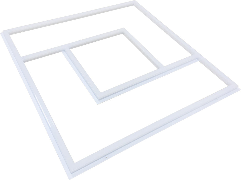 64W LED Panel – Versa CE Series, 600x600, Dual Drivers, 6000K
